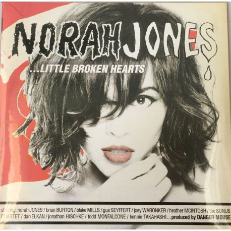 Norah Jones ‎– Little Broken Hearts 180 g Lp ( Beyaz Plak )