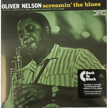 Oliver Nelson Sextet* Featuring: Eric Dolphy / Richard Williams ‎– Screamin' The Blues