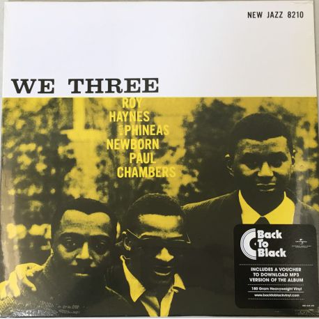 We Three-Roy Haynes With Phineas Newborn* | Paul Chambers -