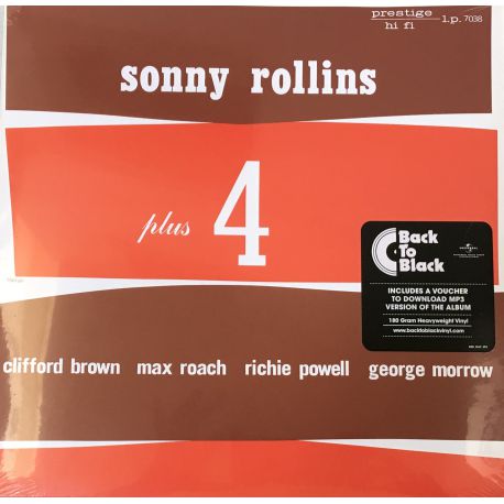 Sonny Rollins ‎– Plus 4