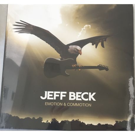 Jeff Beck ‎– Emotion & Commotion 180g LP