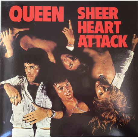 Queen-Sheer heart attack Plak