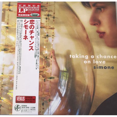 Simone* ‎– Taking A Chance On Love 2oog Japon Baskı