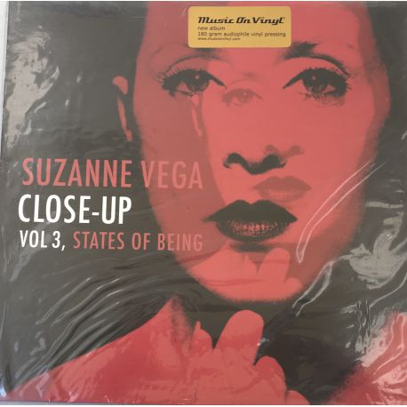 Suzanne Vega ‎– Close-Up Vol 3, States Of Being 180 g LP