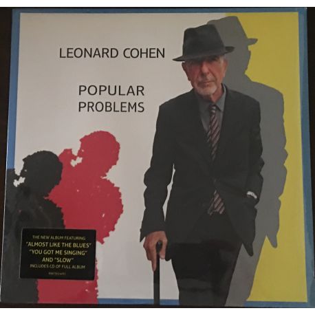 Leonard Cohen ‎– Popular Problems 180g lp