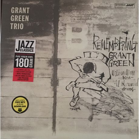 Grant Green ‎– Remembering 180g lp