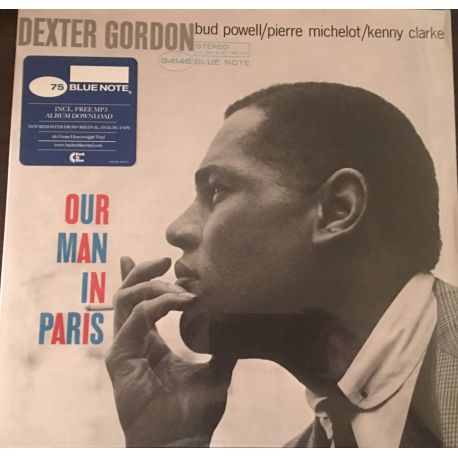 Dexter Gordon ‎– Our Man In Paris 180g lp