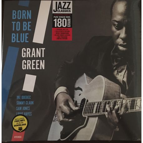 Grant Green ‎– Born To Be Blue 180g lp