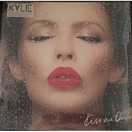 Kylie* ‎– Kiss Me Once 2lp-cd