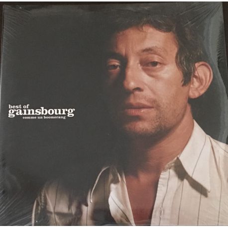 Gainsbourg* ‎– Best Of - Gainsbourg - Comme Un Boomerang 2lp 180g