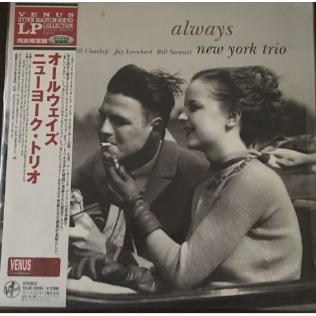 New York Trio ‎– Always 180g Japon Baskı LP