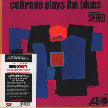 John Coltrane ‎– Coltrane Plays The Blues 180g lp