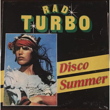 R.A.D. Turbo Disco Summer (Şeffaf plak)