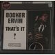 Booker Ervin ‎– That's It! 180g LP