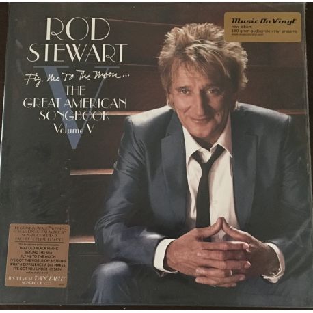 Rod Stewart ‎– Fly Me To The Moon... The Great American Songbook: Volume V 2lp