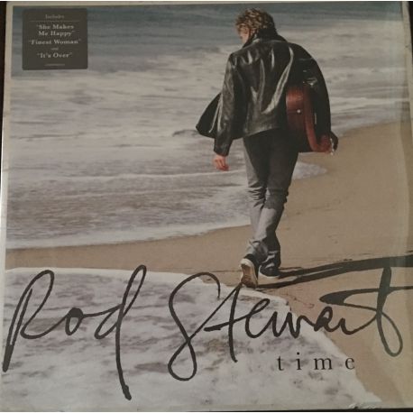 Rod Stewart ‎– Time 180g 2lp