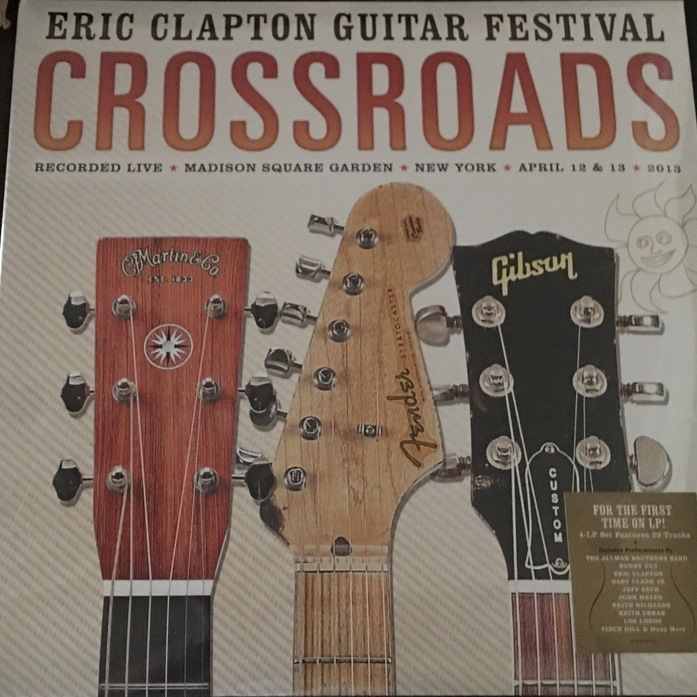 first crossroads guitar festival