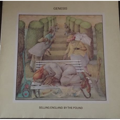 Genesis ‎– Selling England By The Pound Plak