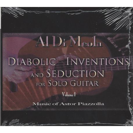 Al Di Meola ‎– Diabolic Inventions And Seduction For Solo Guitar Volume I (Music Of Astor Piazzolla) Plak