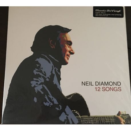 Neil Diamond ‎– 12 Songs 180 gr 2lp