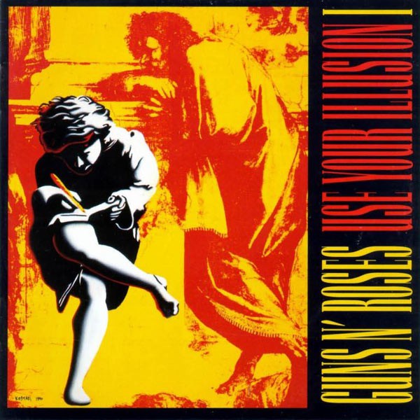 USE YOUR ILLUSION I 2 LP 海外 即決-