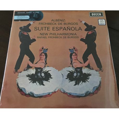 Albéniz* / New Philharmonia Orchestra / Frühbeck De Burgos* ‎– Suite Española 180 gr lp