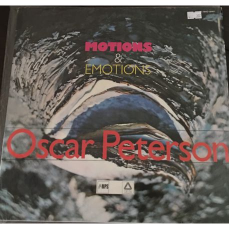 Oscar Peterson ‎– Motions & Emotions Plak