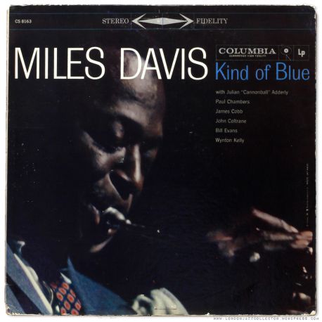 Miles Davis ‎– Kind Of Blue 180g LP