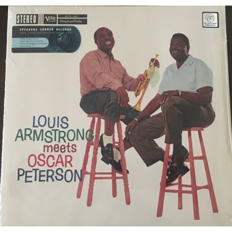 Louis Armstrong Meets Oscar Peterson ‎– Louis Armstrong Meets Oscar Peterson