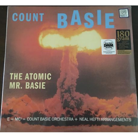 Count Basie ‎– The Atomic Mr. Basie 180 gr lp