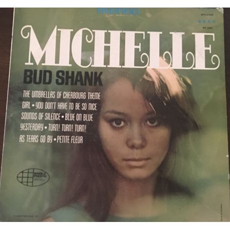 Bud Shank ‎– Michelle Plak