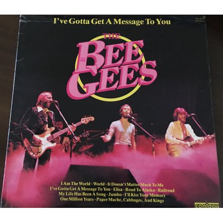 The Bee Gees* ‎– I've Gotta Get A Message To You Plak