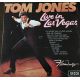 Tom Jones ‎– Live In Las Vegas Plak