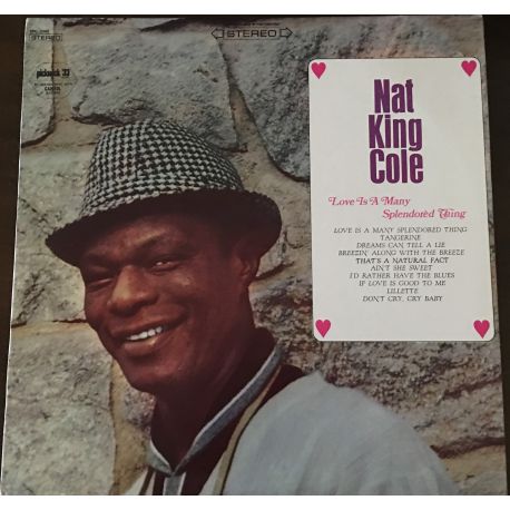 Nat King Cole ‎– Love Is A Many Splendored Thing Plak