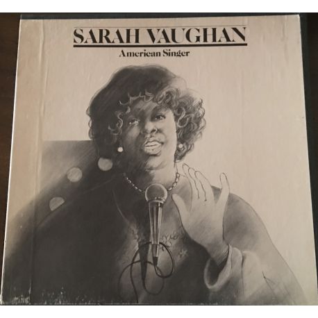 Sarah Vaughan ‎– American Singer 3Plak