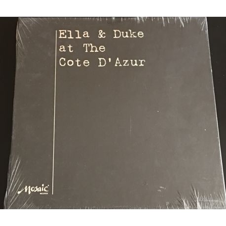 Ella Fitzgerald / Duke Ellington ‎– Ella & Duke At The Cote D'Azur 3LP