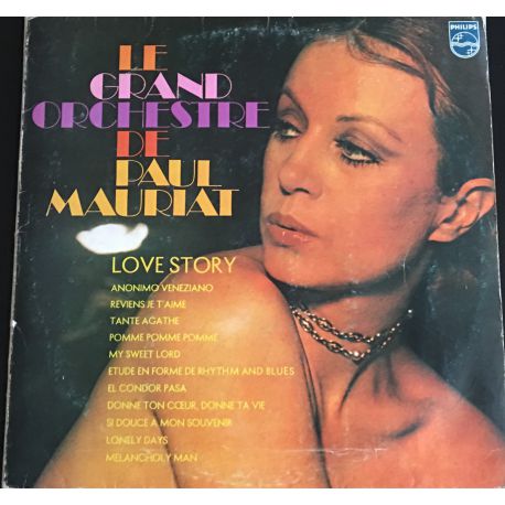 Le Grand Orchestre De Paul Mauriat ‎– Love Story Plak