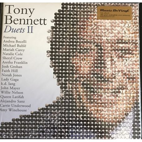 Tony Bennett ‎– Duets II 180 gr 2lp