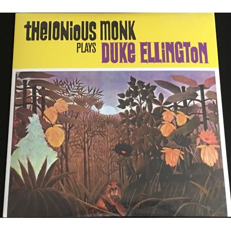 Thelonious Monk ‎– Plays Duke Ellington 180 gr lp