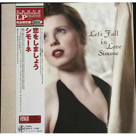 Simone* ‎– Let's Fall In Love 200 gr lp