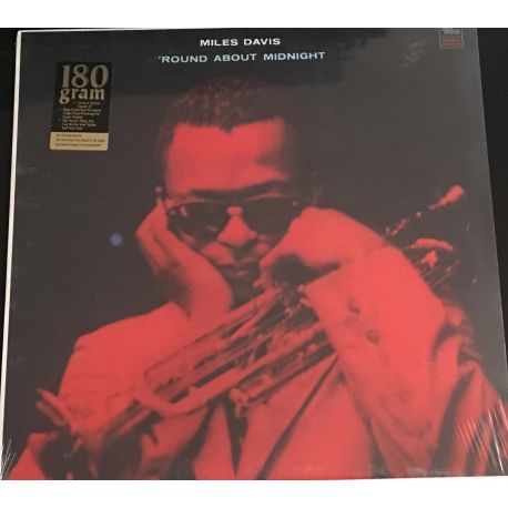 Miles Davis ‎– 'Round About Midnight 180g lp