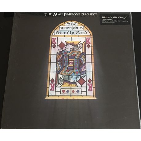 The Alan Parsons Project ‎– The Turn Of A Friendly Card 180g LP