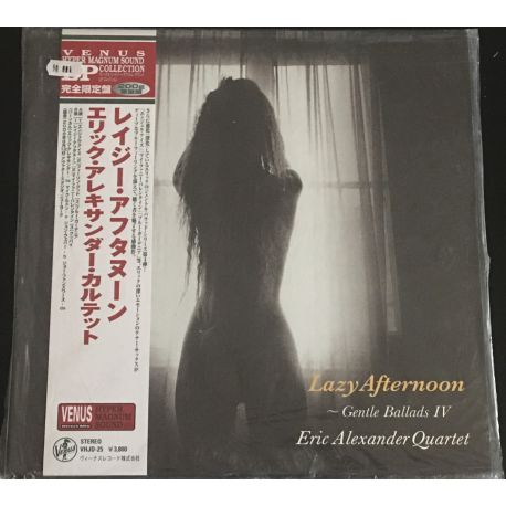 Eric Alexander Quartet ‎– Lazy Afternoon - Gentle Ballads  IV 200 g Japon Baskı LP