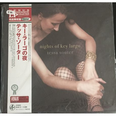 Tessa Souter ‎– Nights Of Key Largo 200 g Japon Baskı LP