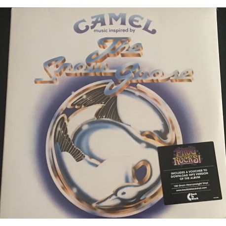 Camel ‎– The Snow Goose 180 gr lp