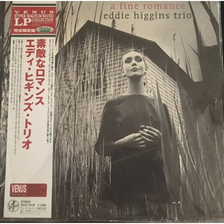 Eddie Higgins Trio* ‎– A Fine Romance 200 gr Japon Baskı