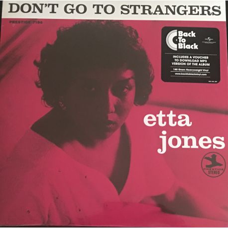 Etta Jones ‎– Don't Go To Strangers 180 gr lp