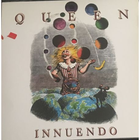 Queen ‎– Innuendo 180 gr lp