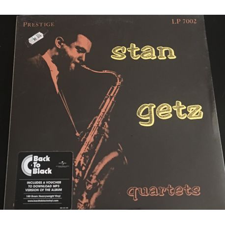 Stan Getz ‎– Stan Getz Quartets 180 gr lp