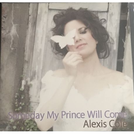 Alexis Cole ‎– Someday My Prince Will Come Japon Baskı